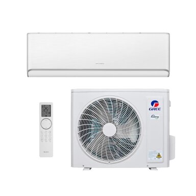 Gree Airy Ultra Fast Compressor 7,1/7,8 kW Sieninis šilumos siurblys oras-oras