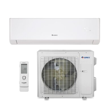 Gree Amber Nordic 2,7/3,5 kW Sieninis šilumos siurblys oras-oras GWH09YD-S6DBA2A/O - GWH09YD-S6DBA1A/I Gree Amber Nordic 2,7/3,5 kW Sieninis šilumos siurblys oras-oras GWH09YD-S6DBA2A/O - GWH09YD-S6DBA1A/I