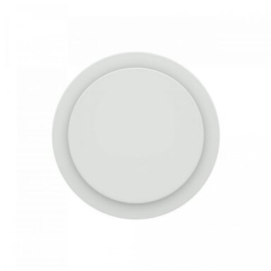 HAELIX ROUND apskritas tiekiamo ir šalinamo oro difuzorius baltas DN125