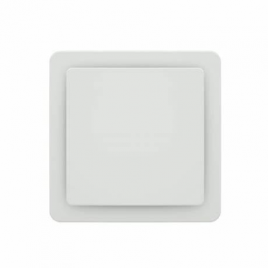 HAELIX SQUARE kvadratinis tiekiamo ir šalinamo orodifuzorius baltas DN125 HAELIX SQUARE kvadratinis tiekiamo ir šalinamo orodifuzorius baltas DN125