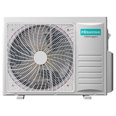 Hisense Multi-split Heating+ 8.0/9.0 kW išorinis (lauko) blokas (iki 4 vid. blokų) 4AMW81U4RJC Hisense Multi-split Heating+ 8.0/9.0 kW išorinis (lauko) blokas (iki 4 vid. blokų) 4AMW81U4RJC