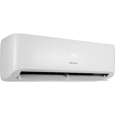 Hisense Easy Smart Multi-split CF25LR02G 2.6/2.7 kW sieninis vidinis blokas Hisense Easy Smart Multi-split CF25LR02G 2.6/2.7 kW sieninis vidinis blokas