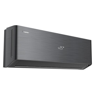 Hisense Energy Pro X QH25XV4BG / AS25XV4EW 2.6/3.2 kW Sieninis šilumos siurblys oras-oras (juodas) Hisense Energy Pro X QH25XV4BG / AS25XV4EW 2.6/3.2 kW Sieninis šilumos siurblys oras-oras (juodas)