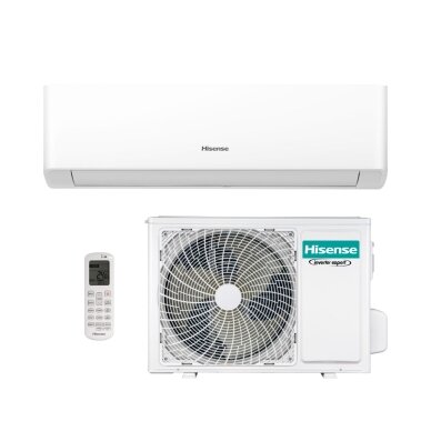 Hisense Energy SE KA70KT0EG / KA70KT0EW 7.0/7.5 kW Sieninis šilumos siurblys oras-oras Hisense Energy SE KA70KT0EG / KA70KT0EW 7.0/7.5 kW Sieninis šilumos siurblys oras-oras