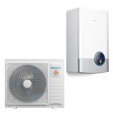 Hisense Hi-Therma 8kW Šilumos siurblys oras-vanduo split tipo