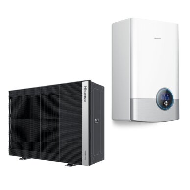 Hisense Hi-Therma II R290 Hydro Split 10kW Šilumos siurblys oras-vanduo split tipo