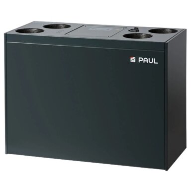 Įrenginys PAUL Focus 200 (entalpinis) kairinis BE PULTO Įrenginys PAUL Focus 200 (entalpinis) kairinis BE PULTO