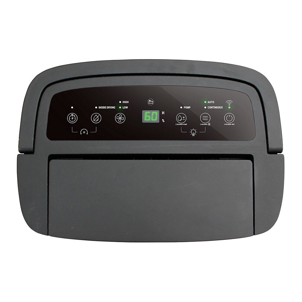 Kondensacinis oro sausintuvas air&me Rohan su WiFi 6