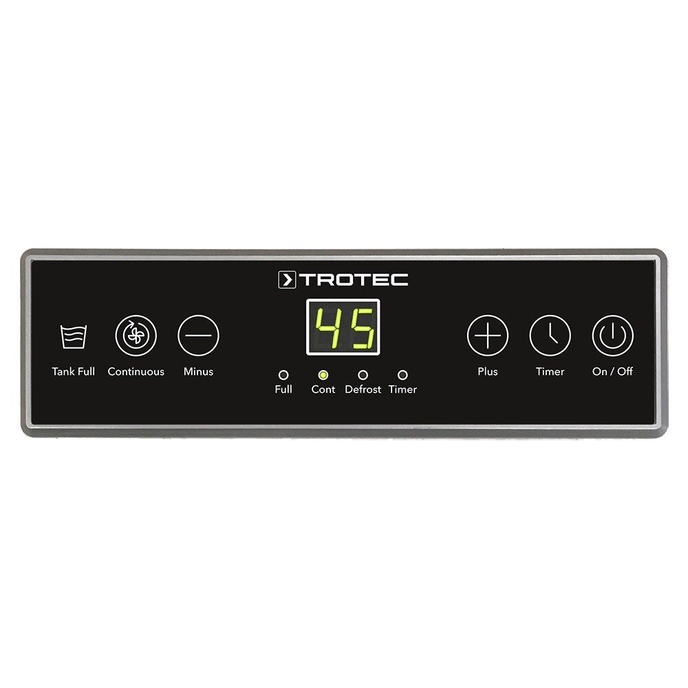 Kondensacinis oro sausintuvas Trotec TTK 171 ECO 3 Kondensacinis oro sausintuvas Trotec TTK 171 ECO 3