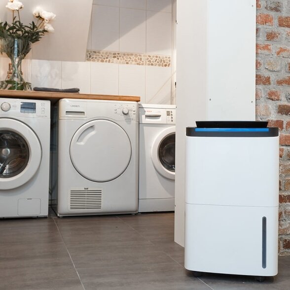 Kondensacinis oro sausintuvas air&me Rohan su WiFi 4