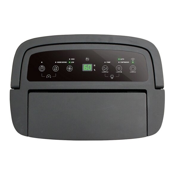 Kondensacinis oro sausintuvas air&me Rohan su WiFi 6 Kondensacinis oro sausintuvas air&me Rohan su WiFi 6