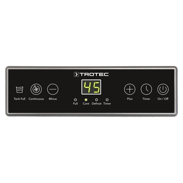 Kondensacinis oro sausintuvas Trotec TTK 171 ECO 3