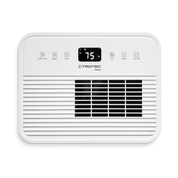 Kondensacinis oro sausintuvas Trotec TTK 63 E WiFi 4 Kondensacinis oro sausintuvas Trotec TTK 63 E WiFi 4