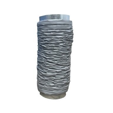 Lankstus triukšmo slopintuvas AKUCOMP 125 L-0.6m Lankstus triukšmo slopintuvas AKUCOMP 125 L-0.6m