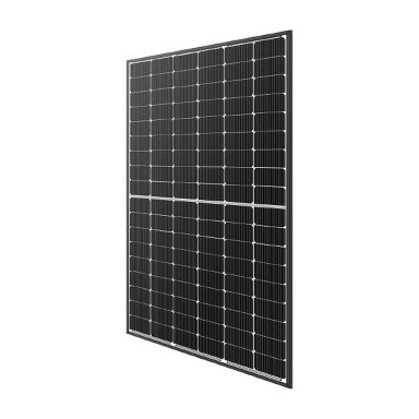Leapton saulės modulis 510 W N-type TOPCon, juodas stiklo pluošto rėmas, dvipusis, dvigubas stiklas, 182×210 mm celės LP182*210-M-54-NB-510W Leapton saulės modulis 510 W N-type TOPCon, juodas stiklo pluošto rėmas, dvipusis, dvigubas stiklas, 182×210 mm celės LP182*210-M-54-NB-510W