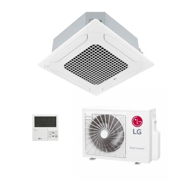 LG Compact Inverter UT30F.NB0 / UUB1.U20 7.5/7.9 kW kasetinis oro kondicionierius LG Compact Inverter UT30F.NB0 / UUB1.U20 7.5/7.9 kW kasetinis oro kondicionierius