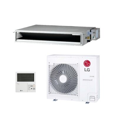 LG Standard Inverter CL24F.N30 / UUC1.U40 6.8/7.5 kW ortakinis žemo slėgio oro kondicionierius LG Standard Inverter CL24F.N30 / UUC1.U40 6.8/7.5 kW ortakinis žemo slėgio oro kondicionierius