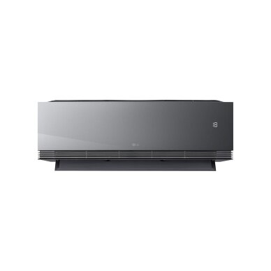 LG Artcool AI Mirror Soft Air AA12SP, 3.5/4.0 kW oro kondicionierius (juodas)