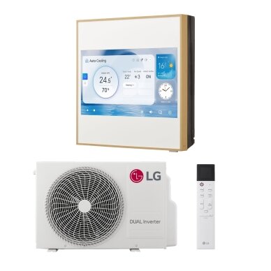 LG Artcool Gallery Premium LCD A12GA2, 3.5/4.0 kW oro kondicionierius