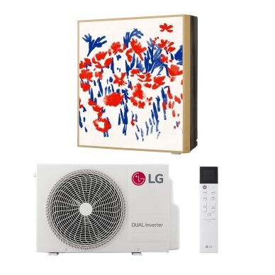 LG Artcool Gallery Special A12GA1, 3.5/4.0 kW oro kondicionierius