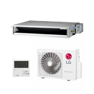LG Compact Inverter CL18F.N60 / UUA1.UL0 4.7/5.2 kW ortakinis žemo slėgio oro kondicionierius