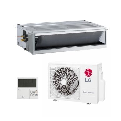LG Compact Inverter CM24F.N10 / UUB1.U20 6.8/7.4 kW ortakinis vidutinio slėgio oro kondicionierius
