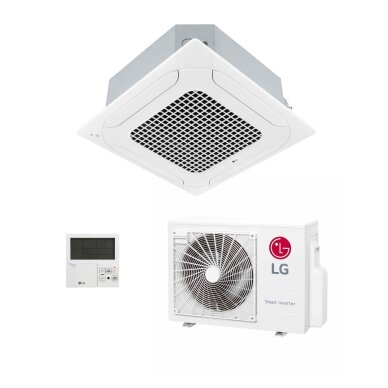 LG Compact Inverter CT24F.NB0 / UUB1.U20 6.8/7.5 kW kasetinis oro kondicionierius
