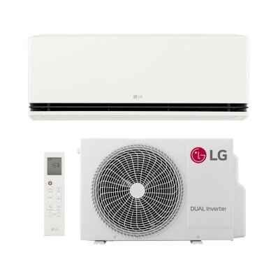 LG Dualcool AI Deluxe Soft Air H24S1DA, 6.6/7.5 kW oro kondicionierius