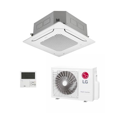 LG H Inverter UT12FH.NQ0 / UUA1.UL 3.4/4.1 kW kasetinis oro kondicionierius