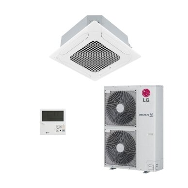 LG Standard Inverter UT60F.NA0 / UUD3.U30 14.6/16.9 kW kasetinis oro kondicionierius (3 fazių)