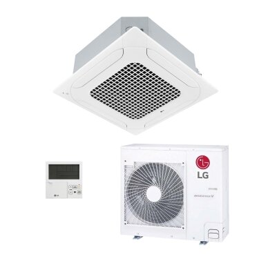 LG Standard Inverter CT24F.NB0 / UUC1.U40 6.8/7.5 kW kasetinis oro kondicionierius