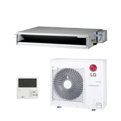 LG Standard Inverter CL24F.N30 / UUC1.U40 6.8/7.5 kW ortakinis žemo slėgio oro kondicionierius