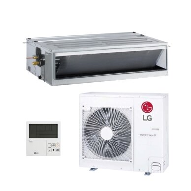 LG Standard Inverter UM30F.N10 / UUC1.U40 7.8/9.0 kW ortakinis vidutinio slėgio oro kondicionierius
