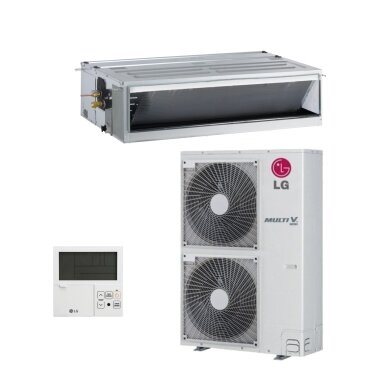 LG Standard Inverter 9.5/10.8 kW ortakinis vidutinio slėgio oro kondicionierius (3 fazių)