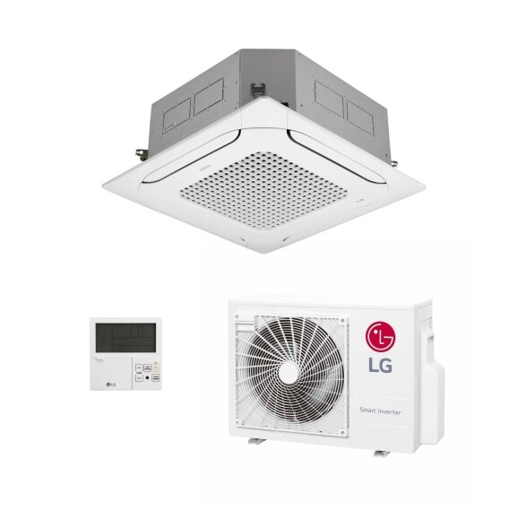 LG H Inverter UT12FH.NQ0 / UUA1.UL 3.4/4.1 kW kasetinis oro kondicionierius