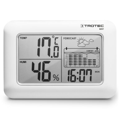Meteorologinė stotelė Trotec BZ07 Meteorologinė stotelė Trotec BZ07