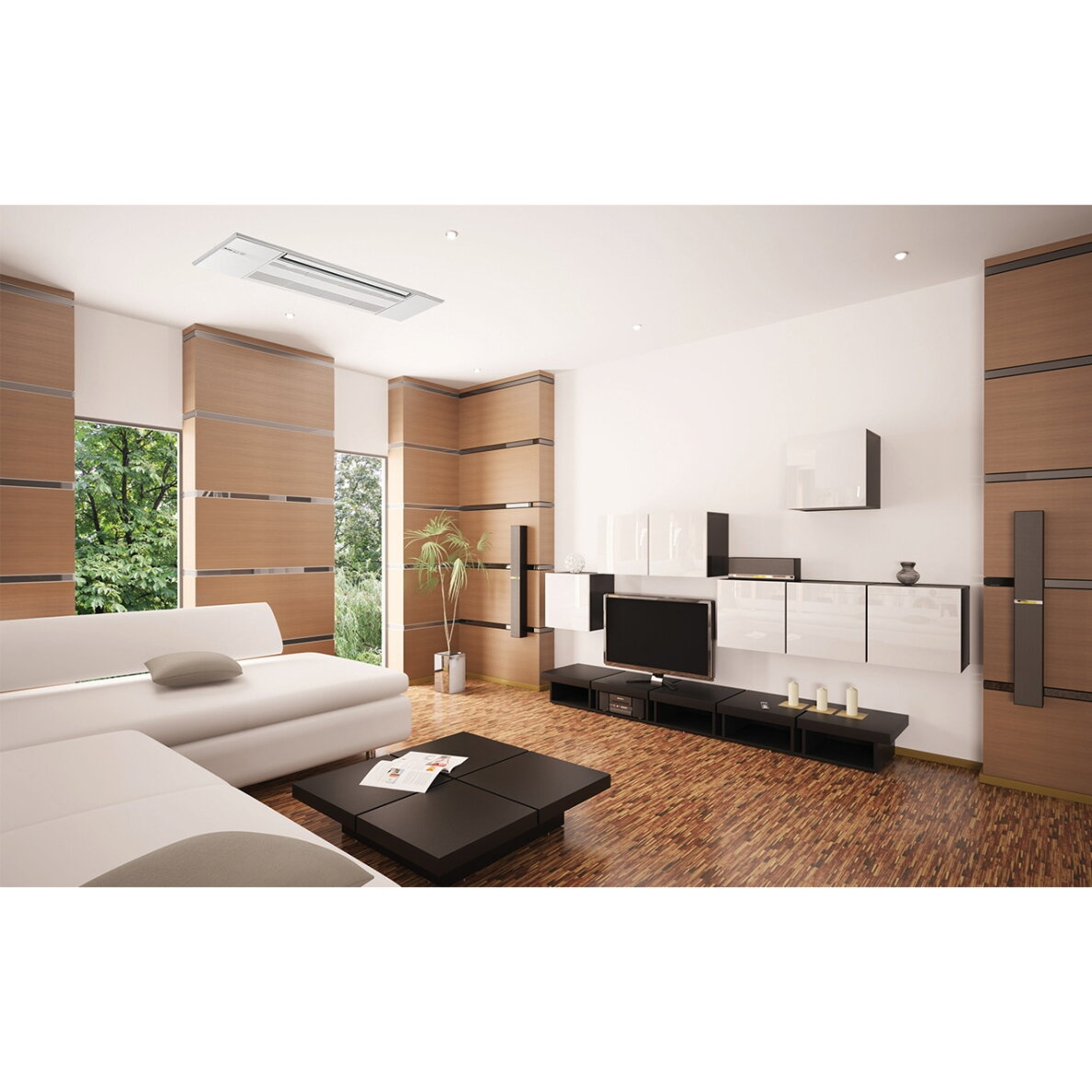 Mitsubishi Electric MLZ-KP vienkryptė kasetė 5,0 kW multi-split tipo 2 Mitsubishi Electric MLZ-KP vienkryptė kasetė 5,0 kW multi-split tipo 2
