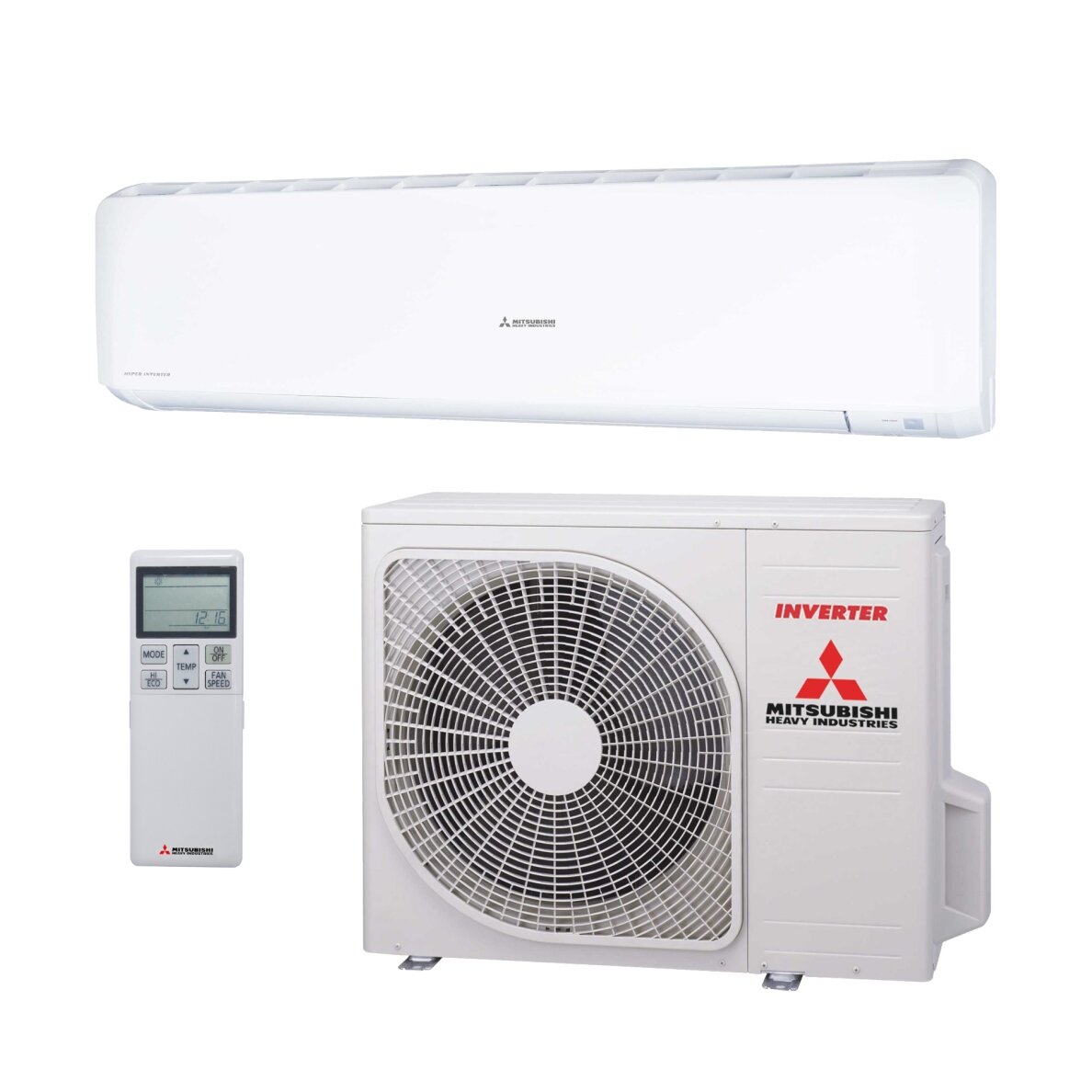 Mitsubishi Heavy Industries Diamond ZR šilumos siurblys oras-oras 6.3 kW (Baltas) SRK63ZR-W / SRC63ZR-W