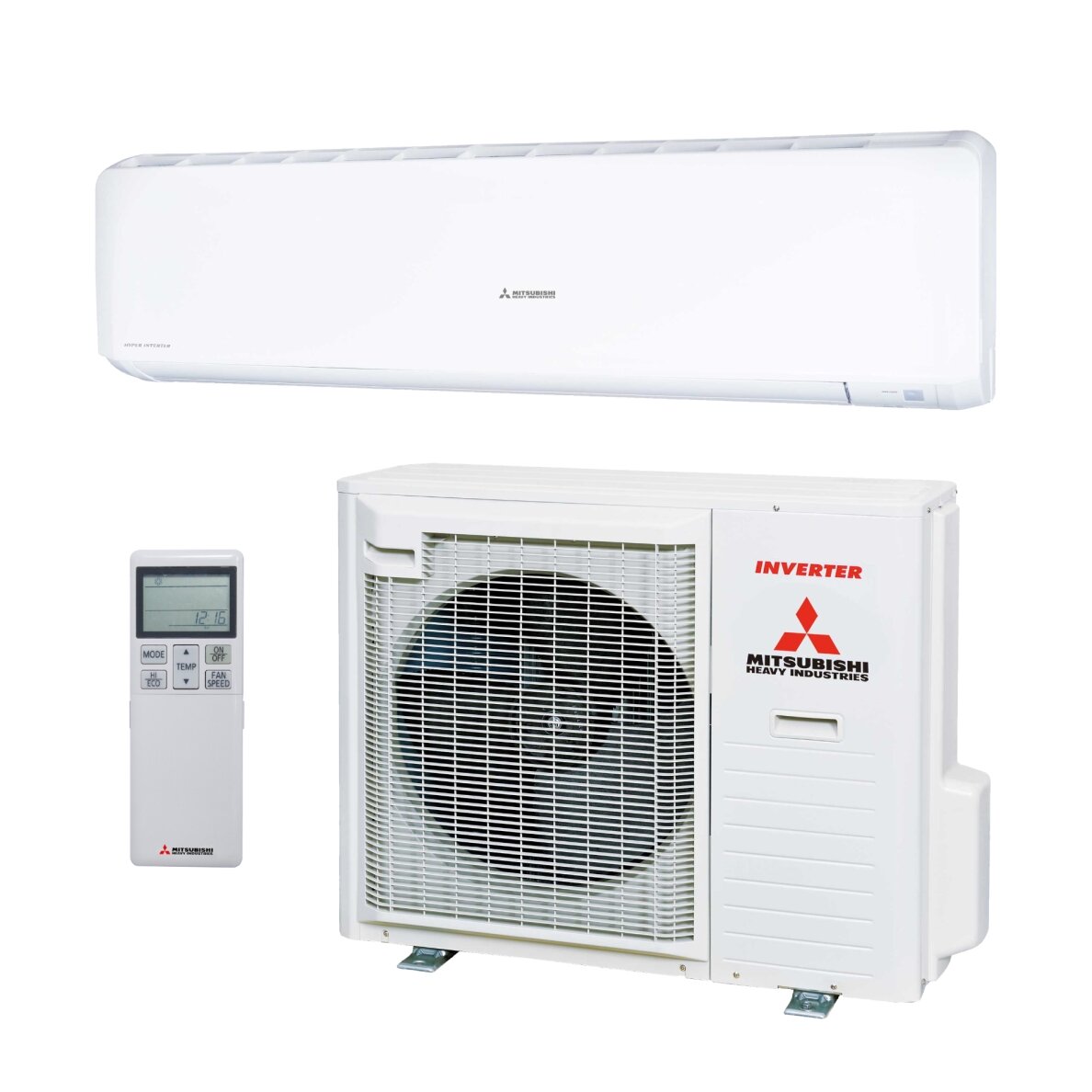 Mitsubishi Heavy Industries Diamond ZR šilumos siurblys oras-oras 8 kW (Baltas) SRK80ZR-W / SRC80ZR-W Mitsubishi Heavy Industries Diamond ZR šilumos siurblys oras-oras 8 kW (Baltas) SRK80ZR-W / SRC80ZR-W