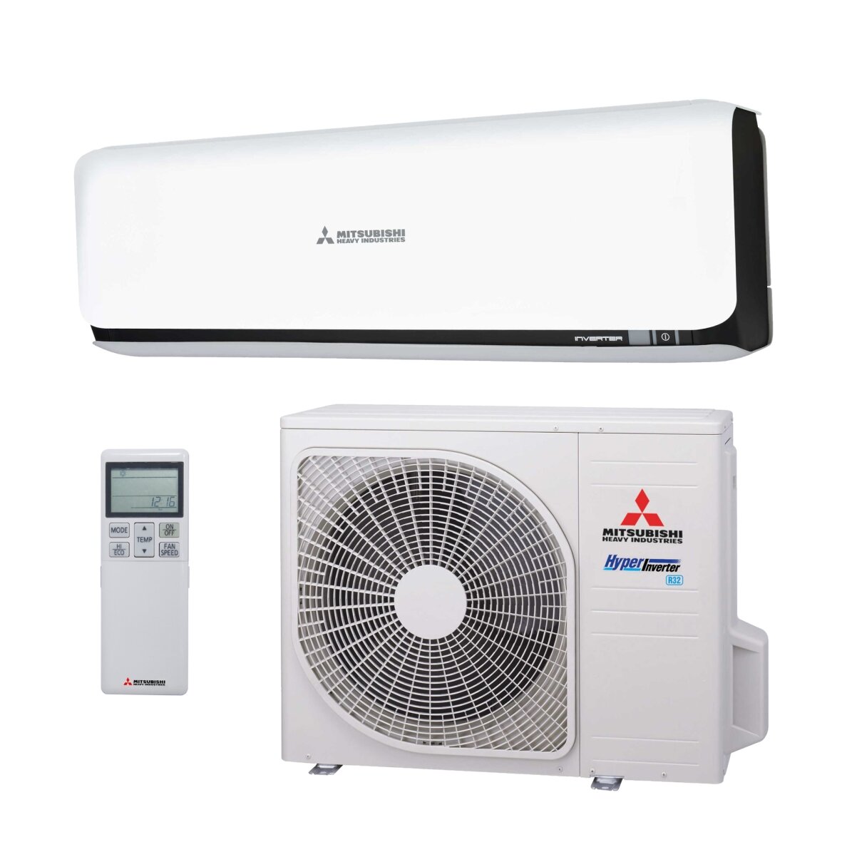 Mitsubishi Heavy Industries Diamond ZSX šilumos siurblys oras-oras 5 kW (Juodai baltas-Baltas) SRK50ZSX-WB / SRC50ZSX-W Mitsubishi Heavy Industries Diamond ZSX šilumos siurblys oras-oras 5 kW (Juodai baltas-Baltas) SRK50ZSX-WB / SRC50ZSX-W