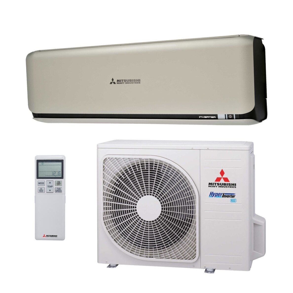 Mitsubishi Heavy Industries Diamond ZSX šilumos siurblys oras-oras 5 kW (Titano-Baltas) SRK50ZSX-WT / SRC50ZSX-W