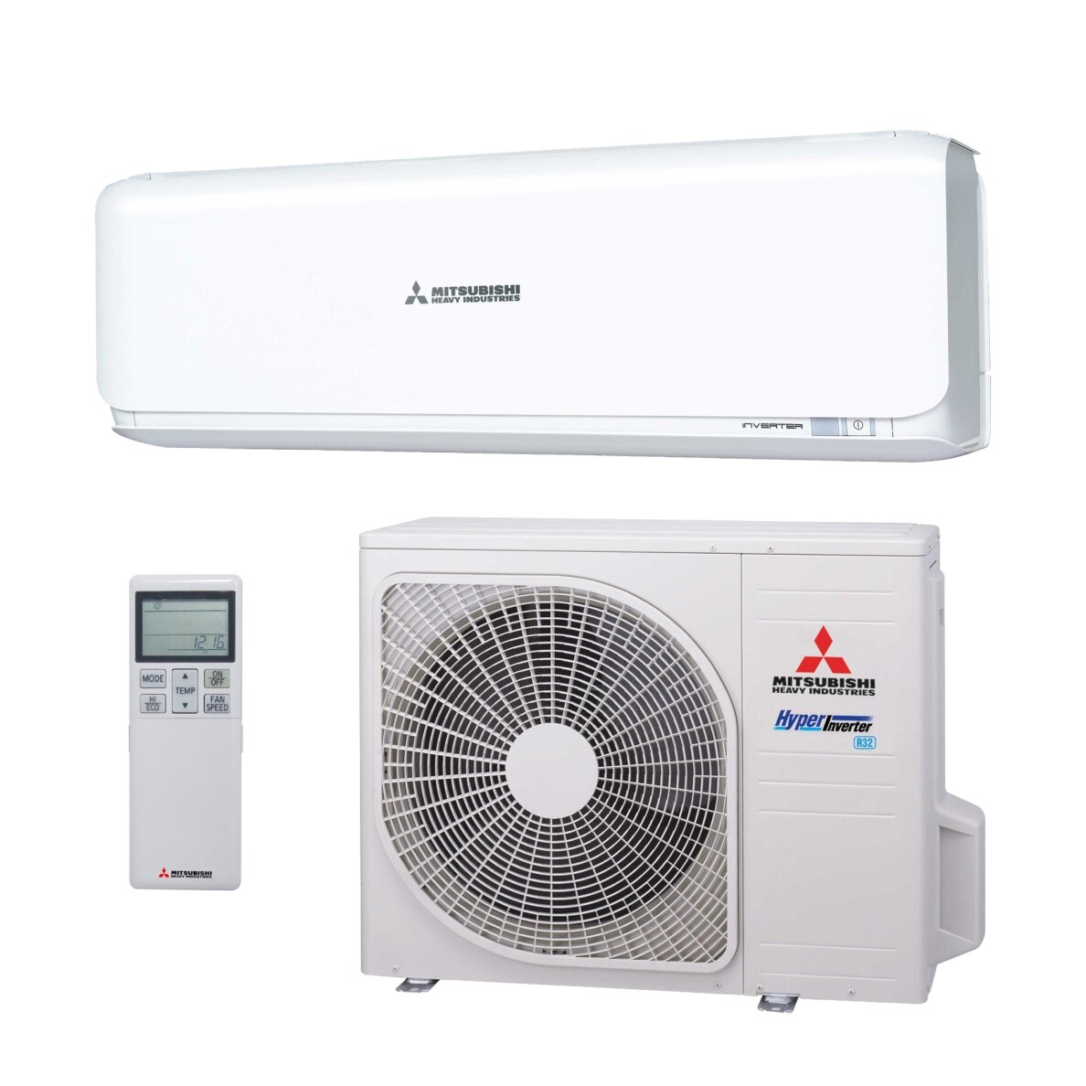 Mitsubishi Heavy Industries Diamond ZSX šilumos siurblys oras-oras 6 kW (Baltas) SRK60ZSX-W / SRC60ZSX-W