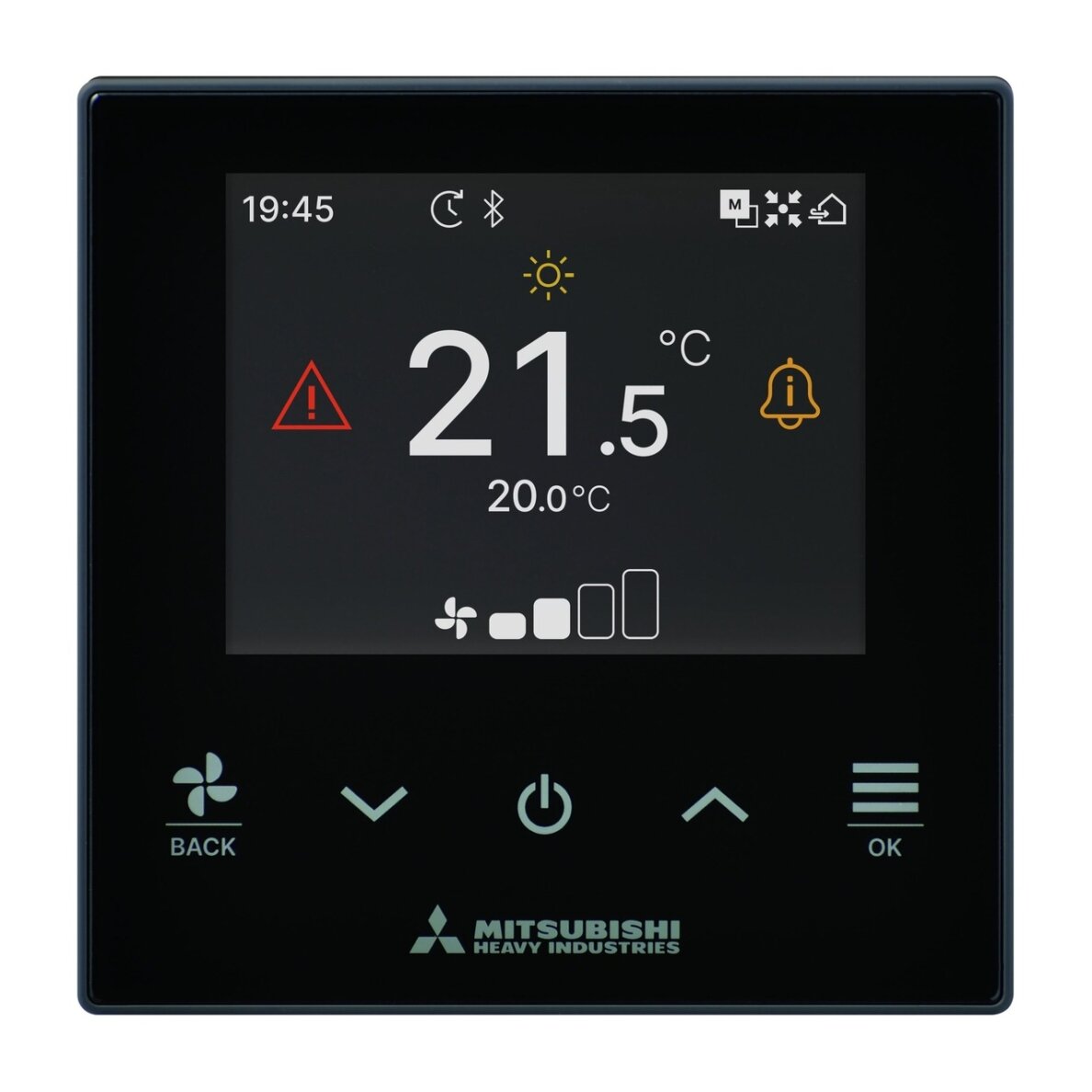 Mitsubishi Heavy Industries laidinis valdymo pultas su Bluetooth RC-ES1