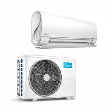 Midea All Easy Pro sieninis šilumos siurblys oras-oras Midea All Easy Pro sieninis šilumos siurblys oras-oras