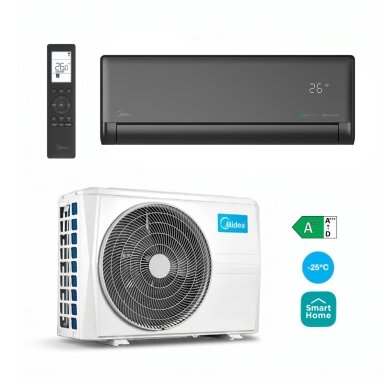 Midea EZ EZB-24RD6-I / EZ-24RD6H-O 7.0/7.5 kW Sieninis šilumos siurblys oras-oras (antracito) Midea EZ EZB-24RD6-I / EZ-24RD6H-O 7.0/7.5 kW Sieninis šilumos siurblys oras-oras (antracito)