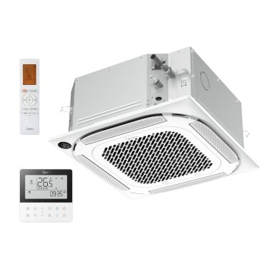 Midea Multi-split MCA4U-09HRFNX-QRD1WGA 2.6/2.9 kW Kasetinis vidinis blokas Midea Multi-split MCA4U-09HRFNX-QRD1WGA 2.6/2.9 kW Kasetinis vidinis blokas