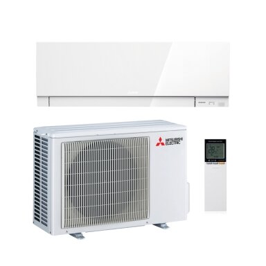 Mitsubishi Electric MSZ-EF šilumos siurblys oras-oras 2,5/3,2 kW (baltas) Mitsubishi Electric MSZ-EF šilumos siurblys oras-oras 2,5/3,2 kW (baltas)