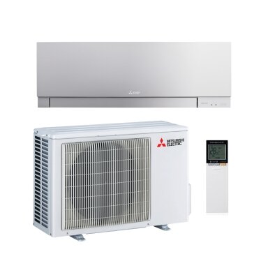 Mitsubishi Electric MSZ-EF šilumos siurblys oras-oras 3,5/4,0 kW (sidabrinis) Mitsubishi Electric MSZ-EF šilumos siurblys oras-oras 3,5/4,0 kW (sidabrinis)