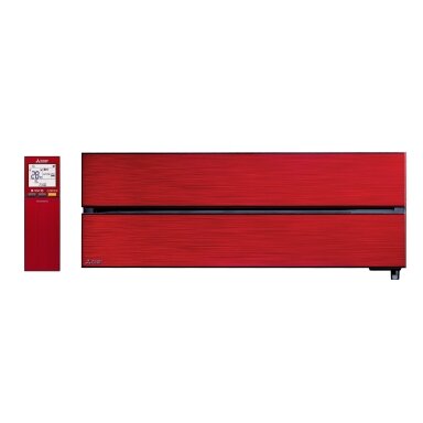 Mitsubishi Electric MSZ-LN sieninis vidinis blokas 3,5 kW multi-split tipo (raudonas)