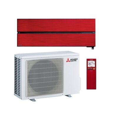 Mitsubishi Electric MSZ-LN šilumos siurblys oras-oras 3,5/4,0 kW (raudonas) Mitsubishi Electric MSZ-LN šilumos siurblys oras-oras 3,5/4,0 kW (raudonas)